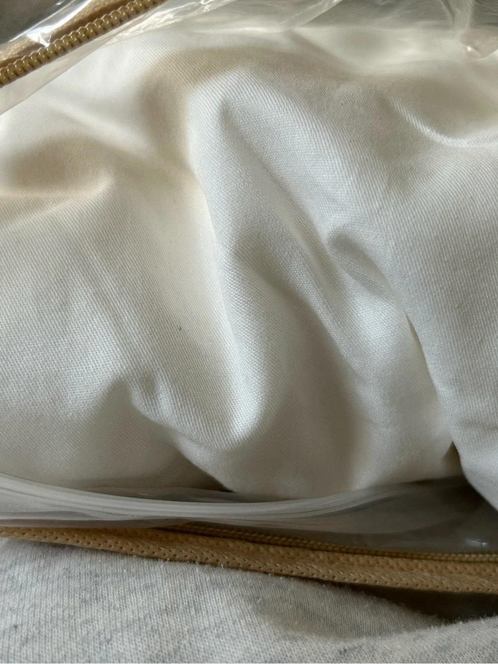 Merryword 100% Cotton Ruffled Comforter Set King, White Shabby Chic Farmhouse